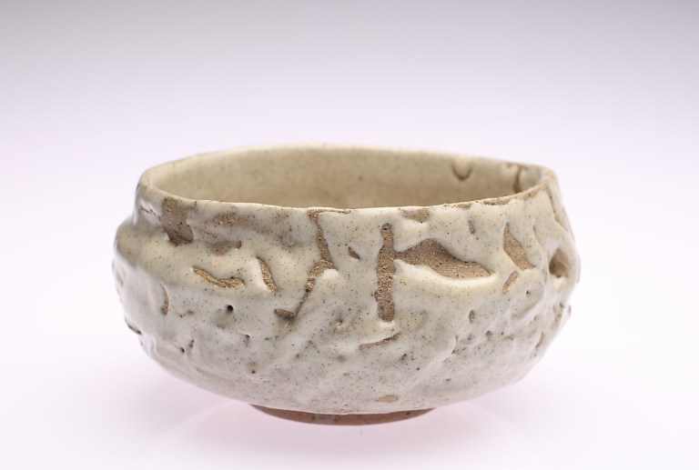 ceramic gas fire white bowl